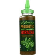 WILDBRINE: Probiotic Smoky JalapeÃ±o Sriracha, 8.5 oz