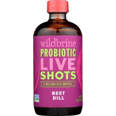 WILDBRINE: Probiotic Beet Dill Live Shot, 8 oz