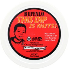 THIS DIP IS NUTS: Dip Buffalo Organic, 7 oz