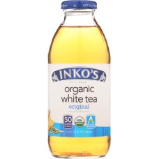 INKOS: 100% Natural White Tea Original Organic , 16 oz
