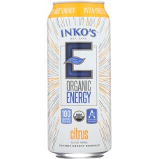 INKO'S: Energy Drink Adult White Tea, 15.5 oz
