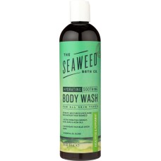 SEA WEED BATH COMPANY: Wash Body Eucalyptus & Peppermint, 12 oz