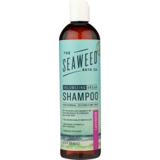 SEAWEED BATH COMPANY: Shampoo Argan Lavender, 12 oz
