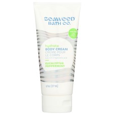 SEA WEED BATH COMPANY: Cream Body Eucalyptus & Peppermint, 6 oz