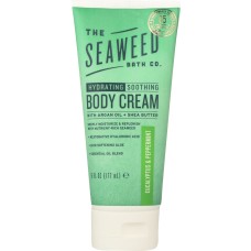 SEA WEED BATH COMPANY: Cream Body Eucalyptus & Peppermint, 6 oz