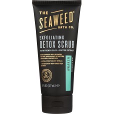 SEA WEED BATH COMPANY: Detox Scrub Exfoliating Awaken, 6 oz