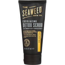 SEA WEED BATH COMPANY: Detox Scrub Exfoliating, 6 oz