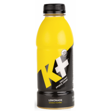 K PLUS ORGANIC SPORTS DRINK: Beverage Sport Lemonade, 16.9 fo