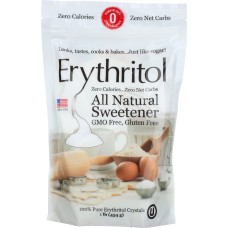 SWEET NATURAL TRADING: Erythritol All Natural Sweetener, 1 lb