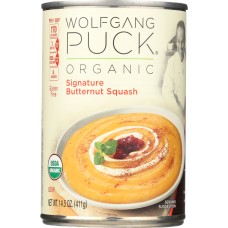 WOLFGANG PUCK: Soup Signature Butternut Squash, 14.5 oz