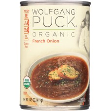 WOLFGANG PUCK: Organic Soup French Onion, 14.5 oz