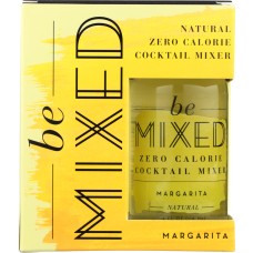 BE MIXED LLC: Margarita Mixer 4 Pack, 16 fl oz