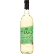 BE MIXED LLC: Mixer Cocktail Cucumber Mint, 25 oz