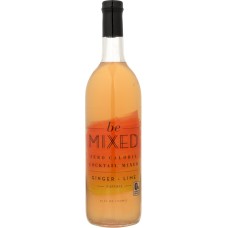 BE MIXED LLC: Mixer Cocktail Ginger Lime, 25 oz