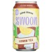 SWOON: Lemon Tea Zero Sugar, 12 fo