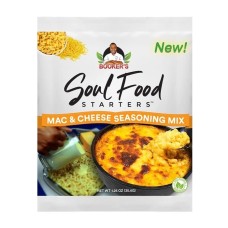 BOOKERS SOUL FOOD STARTERS: Mac Cheese Seas Mix, 1.25 oz