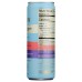 SKIN TE: Black Raspberry Sparkling Wellness Tea, 12 fo
