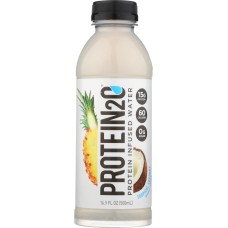 PROTEIN2O: Beverage Tropical Coconut, 16.9 oz