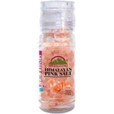HIMALAYAN CHEF: Grinder Salt Himalayan Pink Refill, 3.53 oz