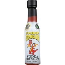 SWAMP DRAGON: Hot Sauce Vodka, 5 oz