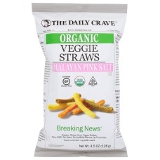 THE DAILY CRAVE: Straw Veggie Organic, 4.5 oz