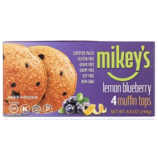 MIKEYS: Lemon Blueberry Muffin Tops, 8.8 oz