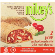 MIKEYS: Pizza Pockets, 8 oz