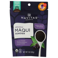 NAVITAS: Maqui Powder Organic, 3 oz