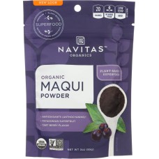 NAVITAS: Maqui Powder Organic, 3 oz
