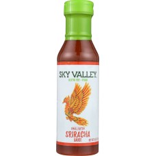 SKY VALLEY FOODS INC: Sauce Sriracha, 14.5 fo
