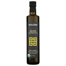KOUZINI: Greek Organic Extra Virgin Olive Oil Ultra Premium, 16.9 fo