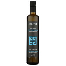 KOUZINI: Greek Raw Unfiltered Extra Virgin Olive Oil Ultra Premium, 16.9 fo