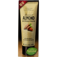 TAYLOR & COLLEDGE: Natural Almond Extract Paste, 1.4 oz