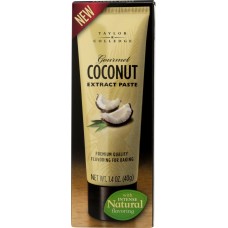 TAYLOR & COLLEDGE: Natural Coconut Extract Paste, 1.4 oz