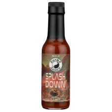 KARMA SAUCE: Splash Down Medium Hot Sauce, 5 fo