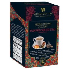 WISSOTZKY: Tea Spiced Pumpkin Chai, 16 bg