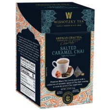 WISSOTZKY: Tea Salted Caramel Chai, 16 bg
