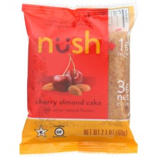 NUSH: Cake Slice Cherry Almond, 2.1 oz