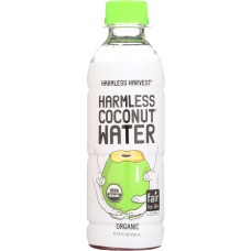 HARMLESS HARVEST: Coconut Water, 8.75 oz