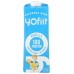 YOFIIT: Chickpea Milk Van Unswt, 32 FO