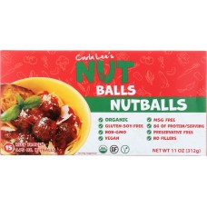 CARLA LEES: Nut Balls, 11 oz