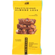 TRUBAR: Saltylicious Almond Love Protein Bar, 1.76 oz