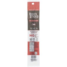 NICKS STICKS: Grass Fed Spicy Beef Snack Sticks, 1.7 oz