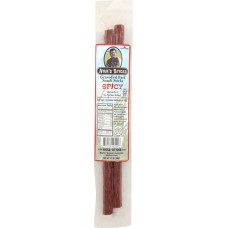 NICKS STICKS: Grass Fed Spicy Beef Snack Sticks, 1.7 oz