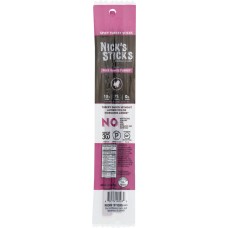 NICKS STICKS: Free Range Spicy Turkey Snack Sticks, 1.7 oz