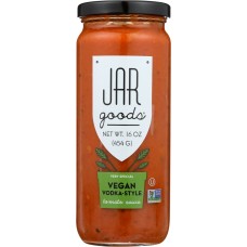 JAR GOODS: Vegan Vodka Sauce, 16 oz