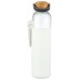 SOMA: White Glass Water Bottle, 25 oz