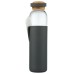 SOMA: Gray Glass Water Bottle, 25 oz
