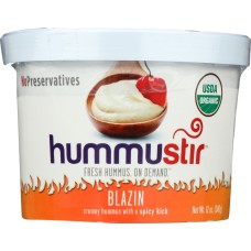 HUMMUSTIR: Hummus Habanero Stir Serv, 12 oz
