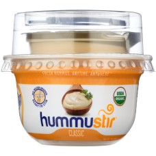 HUMMUSTIR: Hummus Classic Stir and Serve, 7 oz
